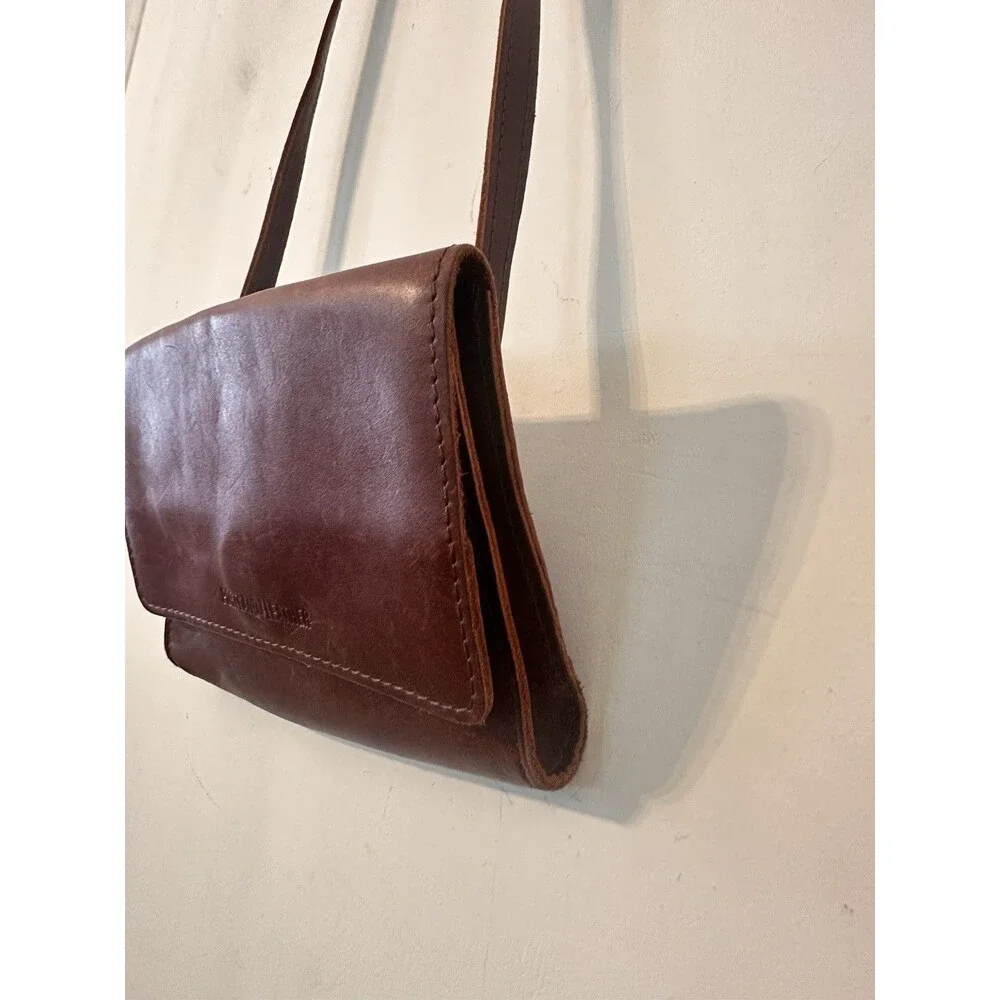 Portland Leather Goods Bag Almost Perfect Basic Brown Adjustable Waist Belt